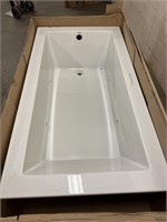 66 inch Acryline air tub