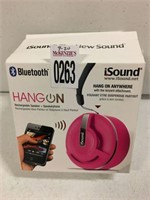 ISOUND BLUETOOTH RECHARGEABLE SPEAKER