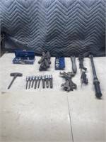 Westwood SAE allen wrenches, set of nut drivers,