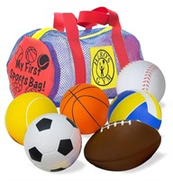 (5 balls) Hero Brands Foam Sports Balls in My