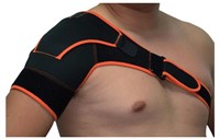 One size Adjustable Hot Cold Sports Therapy Back