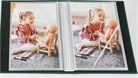 (New)Artmag Small Photo Album 4x6-Clear Pages,