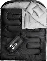 MEREZA Double Sleeping Bag  XL  Gray