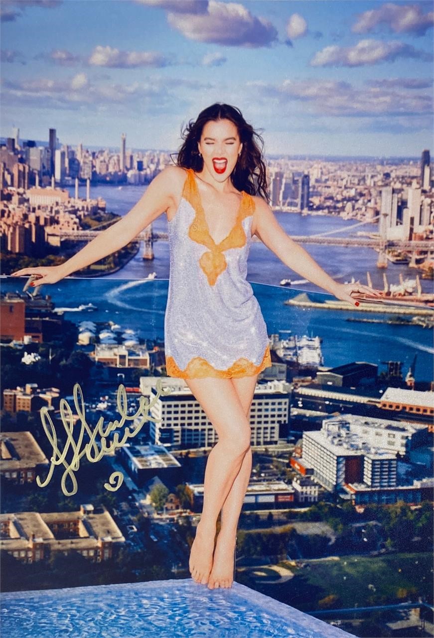 Autograph Signed COA Hollywood Sexy Actress Photo M