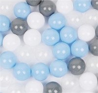 50pc TRENDPLAY Ball Pit Balls 2.75in  Gray 7cm