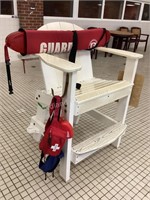 Lifeguard Station (Chair only)
