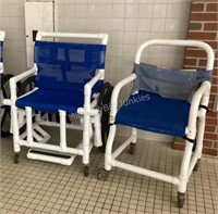Two Handicap Chairs for Pool