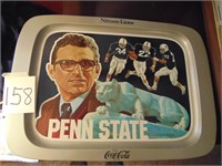 Nittany Lion Coke Cola Tray