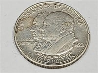 1923 Monroe Doctrine 1/2 Dollar Silver Coin