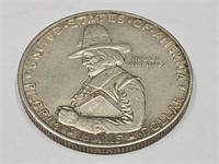 1920 Pilgrim 1/2 Dollar Silver Coin