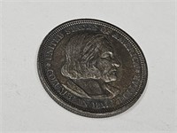 1892 Columbian Expo 1/2 Dollar Silver Coin