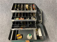 Fishing Box with Tackle