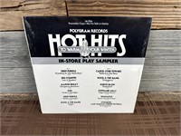 Hot Hits In-Store Play Sampler PROMO RECORD KISS