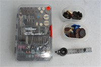 Large Lot of Rotary Tool Accessories