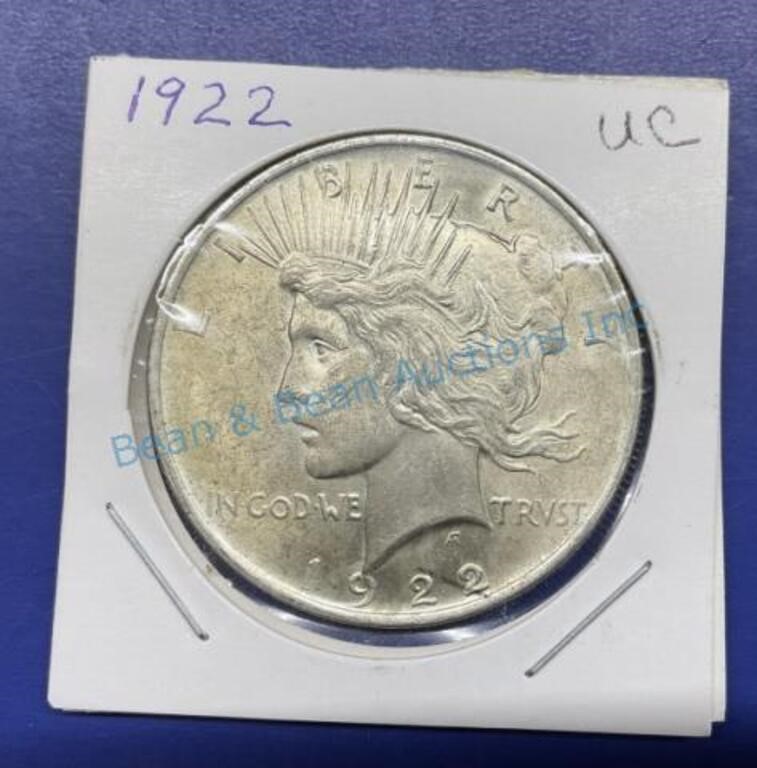 1922 Peace Dollar