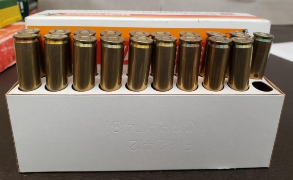 19 Rounds Winchester 7mm Mauser 145 Grain