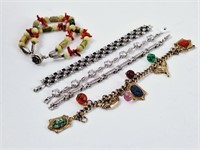 Vintage & Modern Bracelets; Avon, Coral & More
