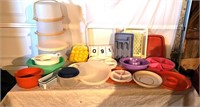 Large Tupperware and Plastic Storage and Service