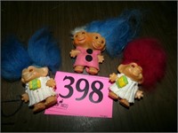 TROLL DOLL ASSORTMENT