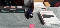 343 - DVD WRITER, SONY CAMCORDER & MORE (W217)