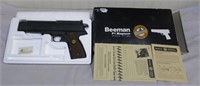 Beeman P1 Magnum .177 cal. air pistol in its