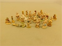 Collectible wade tea figurines