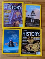 National Geographic History+National G Magazine.