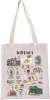 Chiang mai Clip Art Bag