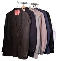 Men's Suits & Tuxedos