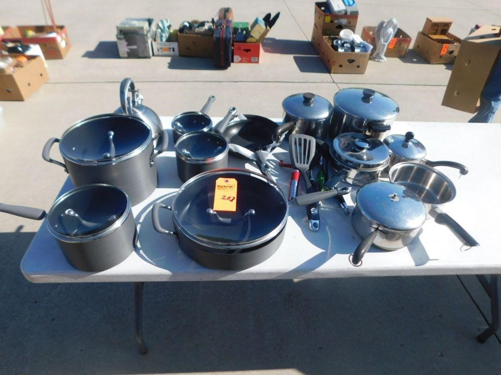 ONLINE ONLY AUCTION  EQUIPMENT, TOOLS, HOUSEHOLD