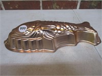 Copper Fish Mold