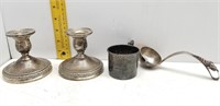 4PC STERLING SILVER MISC PIECES