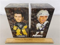 Pittsburgh Pens Fleury & Armstrong Bobble Heads