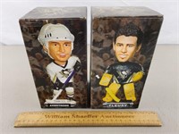 Pittsburgh Pens Armstrong & Fleury Bobble Heads