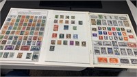 Older World Stamps: Italy, (3) pages, mostly