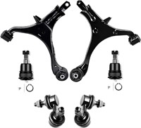 TOTLLE 6pcs Front Suspension Kit