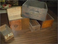 Remington Dovetail Tail Crate & Wood Boxes