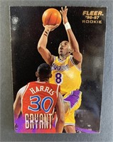 Kobe Bryant Fleer ‘96-97 Card