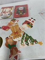 3 PACK OF HANGING CHRISTMAS DECORATIONS