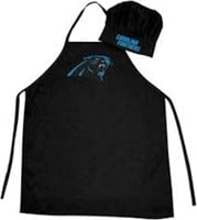 NFL Carolina Panthers Chef Hat and Apron Set