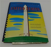 U.S. & United Nations Stamp Album & Stamps