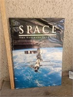 Space The Ultimate Frontier Hardback Book LARGE