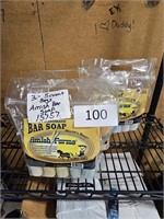 3-5ct amish bar soap
