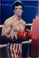 Autograph COA Rocky Photo