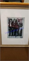 Signed Led Zeppelin picture