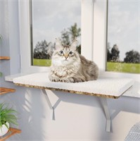 Lesnox Cat Window Perch, Window Sill Cat Seat with