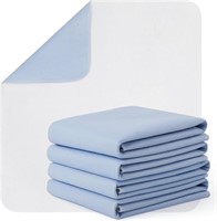 BHVESLL Washable Incontinence Bed Pad, 36x38 Inch-