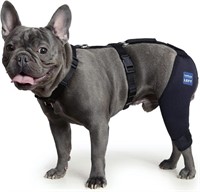 LufeLux Dog Knee Brace with Harness and Connection