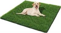 SSRIVER Dog Grass Pad,51.1x31.8In Fake Grass for D