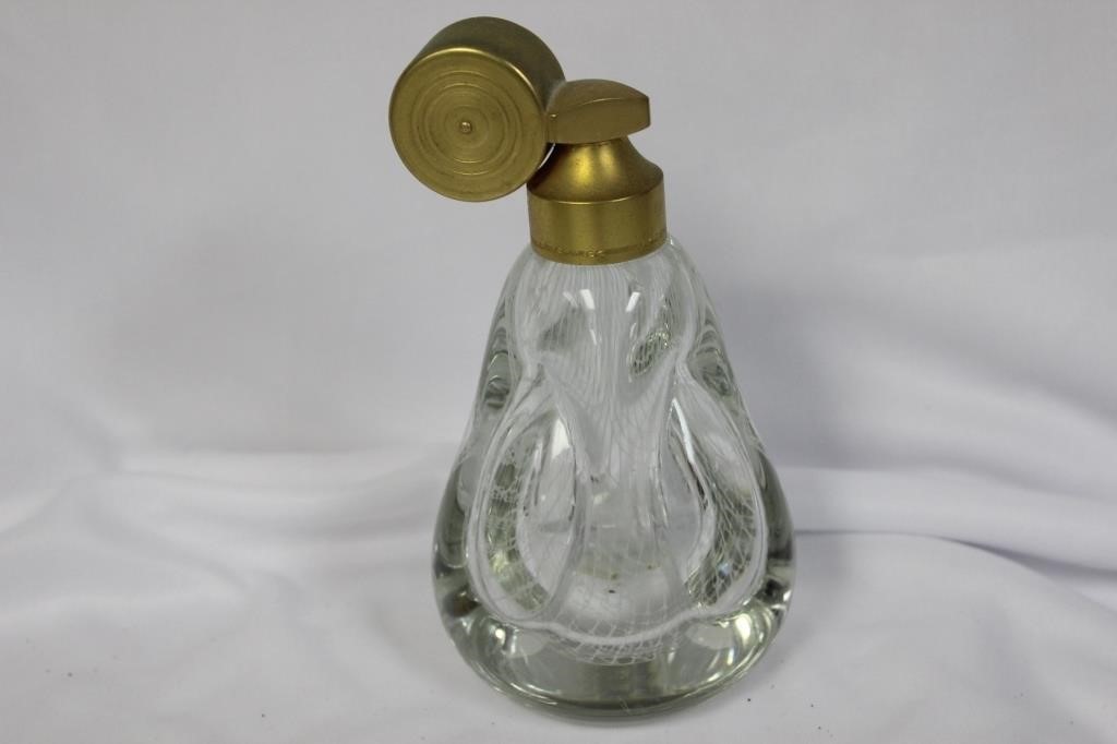 A Perfume Atomizer - Signed Marcel And Franck
